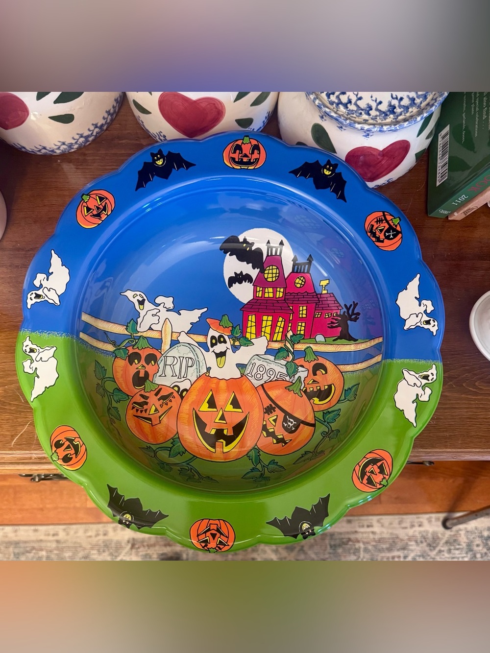 90’s Halloween Candy Bowl